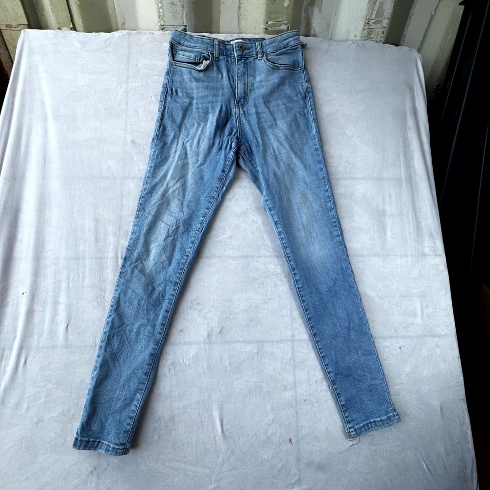 Forever 21 Skinny Jeans Womens 28 Blue Denim Medium Wash 5-Pockets Streetwear